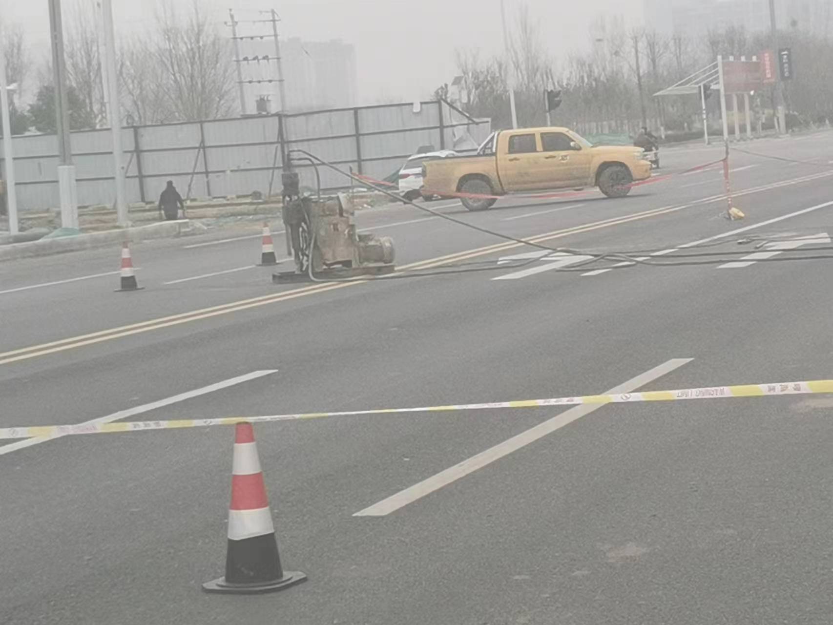 石狮马路注浆