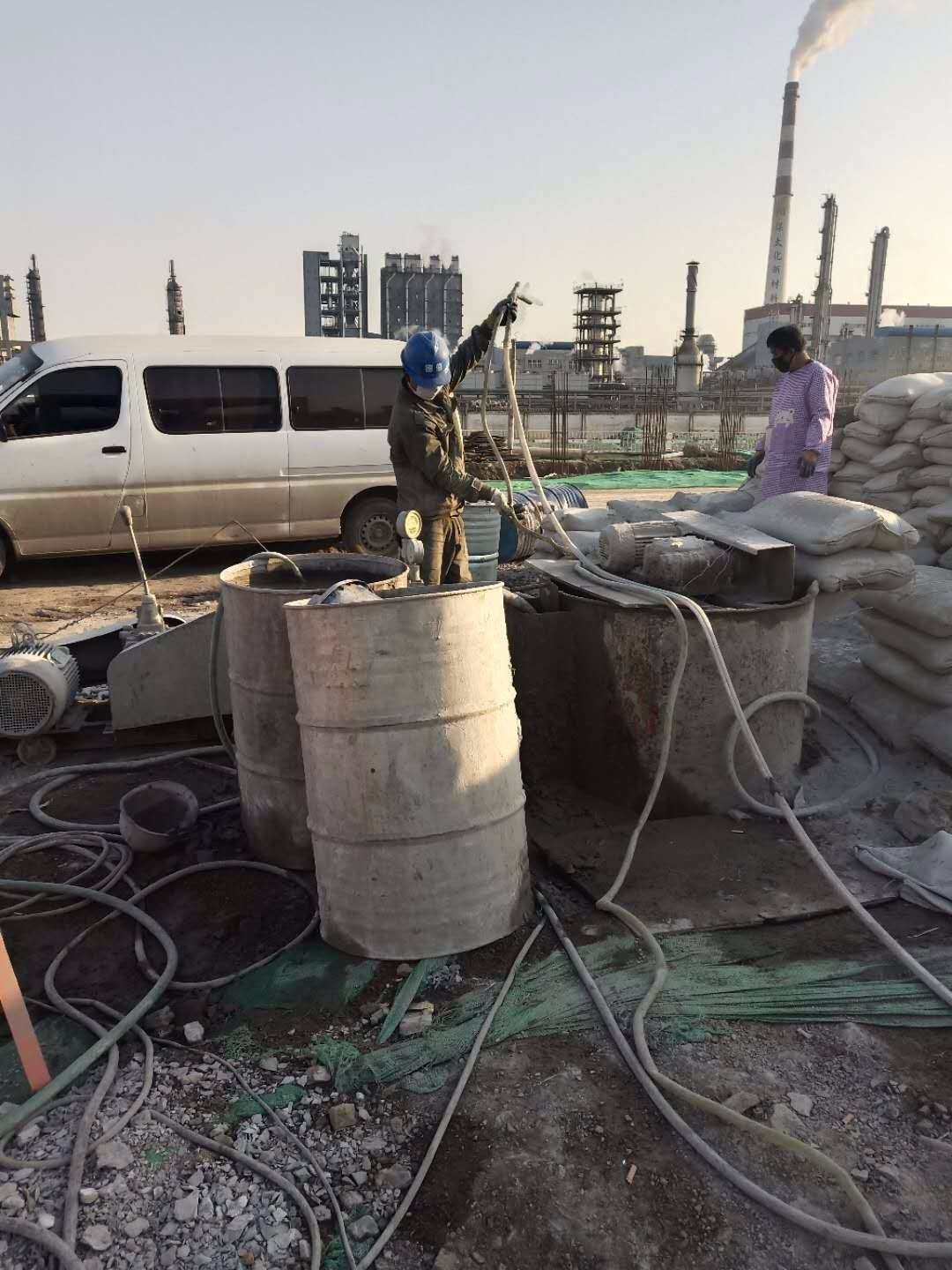 石狮地基沉降病害处理方法