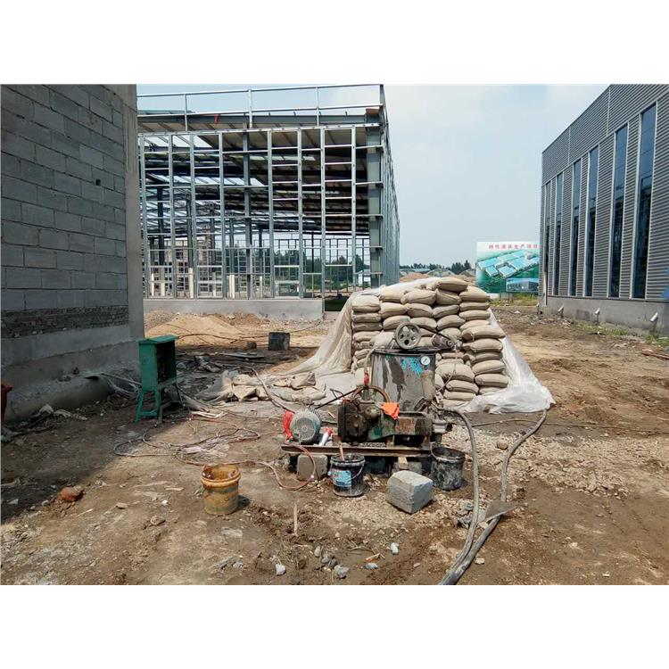 石狮地基下沉注浆加固施工